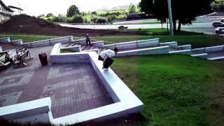 Rest in Kemerovo (26.06.11) Parkour & Freerunning