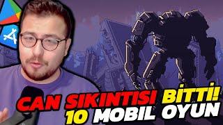 Canın Sıkılıyorsa Bu 10 Mobil Oyuna Bi' Göz At! (Android, iOS)