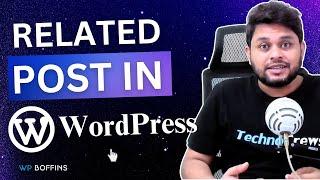 How to Add Related Post in WordPress