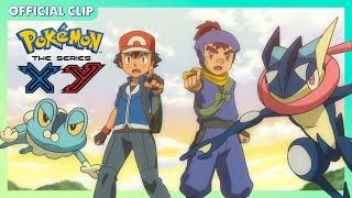 Froakie and Greninja! | Pokémon the Series: XY Kalos Quest | Official Clip