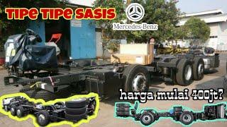 HARGA & TIPE bus MERCEDES BENZ DI Indonesia