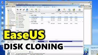 HOW TO CLONE DISK USING EASEUS Partition Master