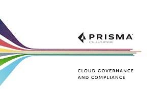 Prisma Lightboard - Cloud Governance and Compliance