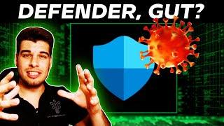 Ist Windows Defender AUSREICHEND? (musst du sehen)