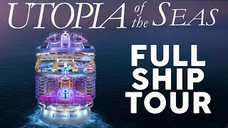 Utopia of the Seas Tour: A Look Inside One of The World's Largest Cruise Ships