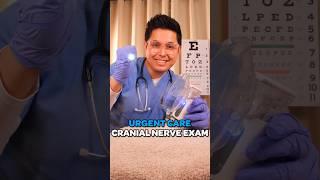 URGENT Care Examination  | #ASMR