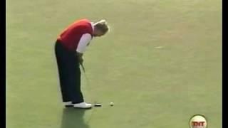 Jack Nicklaus 2005 British Open Farewell