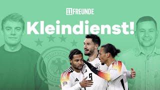 Deutschland feiert Kantersieg gegen Bosnien. Wie stark ist die DFB-Elf? | Das Themenfrühstück