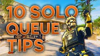 10 Easy Tips to DOMINATE Solo Queue & Rank Up QUICKER on Black Ops 6 Ranked!