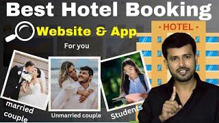 Best hotel booking app & website | Cheap and best hotel for Couples and students |