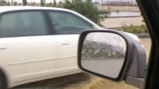 Дождь в Небит-Даге