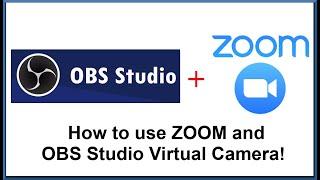 How to use OBS Studio Virtual Camera to enhance your ZOOM Meetings.