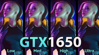 Cyberpunk 2077 [Patch 1.61] Test in GTX 1650 + i5 9400F (1080p Low, Med, High, Ultra Settings)