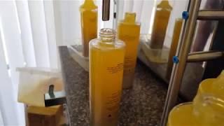 Filling Creams & Thick Liquids with the Bottom Up Bottle Filling Technique