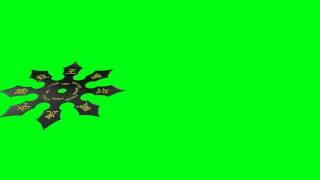 Shuriken Ninja - Green Screen Animation.mp4