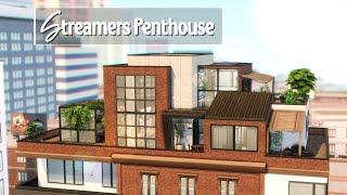 Streamer's Industrial Loft | The Sims 4