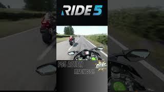  Next-Gen Excitement: Ride 5 - On The Edge Gameplay on PS5!  CRASHES#ps5 #crash  #ride5