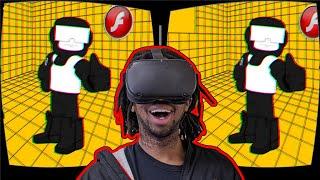 I Recreated Adobe Flash in VR