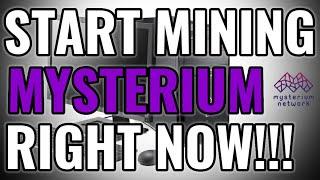 How To Start Mining Mysterium On Any Computer | MystNodes Mysterium Node Set Up Guide Step By Step