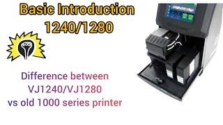 Videojet 1240/1280 Introduction video Industrial Inkjet Printer Troubleshooting Videojet 1240