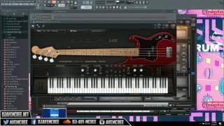 free download Friday: Ample Bass P Lite II (ABPL) bass guitar VST