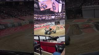 Monstertruck Jam 2 wheeling  #rottweiler