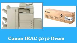 How to replace Drum unit on Canon Ir advance-C5030 C5035 C5040 C5045 C5230 C5235 C5240 C5245