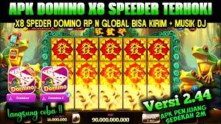 1 SPIN JP !! APK MOD DOMINO RP N X8 SPEEDER TANPA PASSWORD VERSI 2.44 TEMA KODOK TERBARU 2024