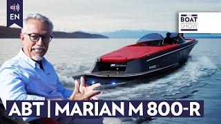 [ENG] ABT | MARIAN M 800-R - Review Electric Boat - The Boat Show