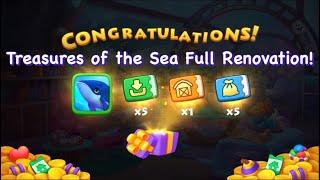 Township : Treasures of the Sea Full Renovation! #TownshipPro