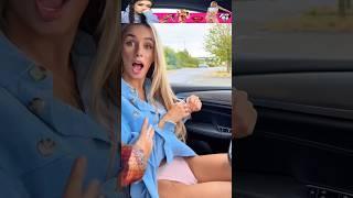 Sister nice dress video on car￼ Brother sister￼