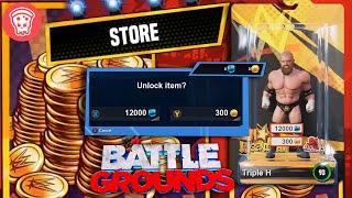 Microtransactions, Purchasing Characters, & Unlocking Stuff in WWE 2K Battlegrounds