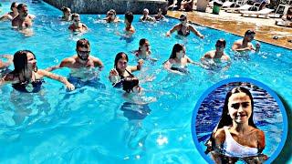 24 horas na piscina *diversão garantida* - MARI BRITO COM VOCÊS