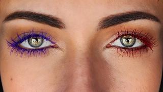 Create Your Own DIY Colored Mascara Fom Any Eyeshadow | MakeupAndArtFreak
