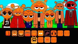 Incredibox Sprunki - But Everyone is Orang Human