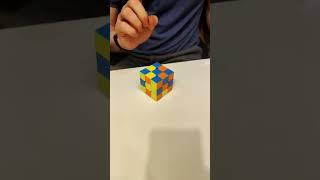 How to Solve a Rubik's Cube in 0 Moves???