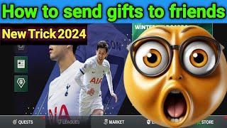 Fc mobile gift send ll How to send gifts in Fc Mobile ll Send gifts fc mobile