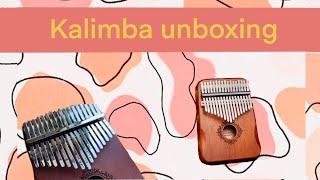 I bought a kalimba from Aliexpress!