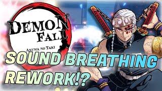 Sound Breathing Got a REWORK in DemonFall!! (also flame?)
