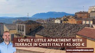 Great Apartment With Terrace Beautiful Historical Chieti in Italy | Virtual Property Tour