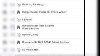 How to travel in Germany using DB Navigator