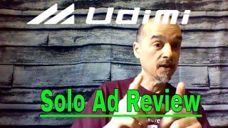 Udimi Solo Ads Review and Results 2019 After My 1st Udimi Solo Ads Run