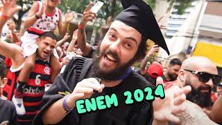 REPÓRTER DOIDÃO ENEM 2024 (DEU RUIM??)