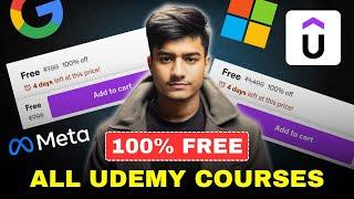 How to Get Paid Udemy Courses for FREE with Certificates in 2025 | FREE Courses |