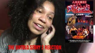 Vile Reactions | The Untold Story 2 (1998) Reaction