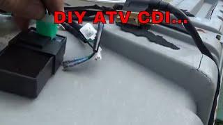 DIY, Cheap and Easy ATV Capacitive Discharge Ignition Build!