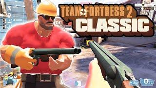 Team Fortress 2 Classic Engineer Gameplay [Texas Chad]