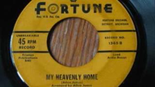 Joy Harmonizers "My Heavenly Home" - Fortune Records, rare 50s-60s Gospel