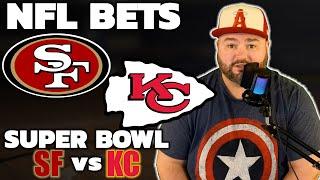 NFL Super Bowl Picks 49ers vs Chiefs Bets | Kyle Kirms Football Picks & Predictions | Sauce Network