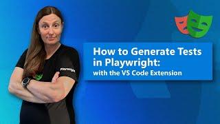 How to Generate Tests in Playwright with the VS Code Extension